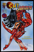 Shi / Daredevil #1 Crossover & Flip Book. Crusade Marvel Comic. (1997)