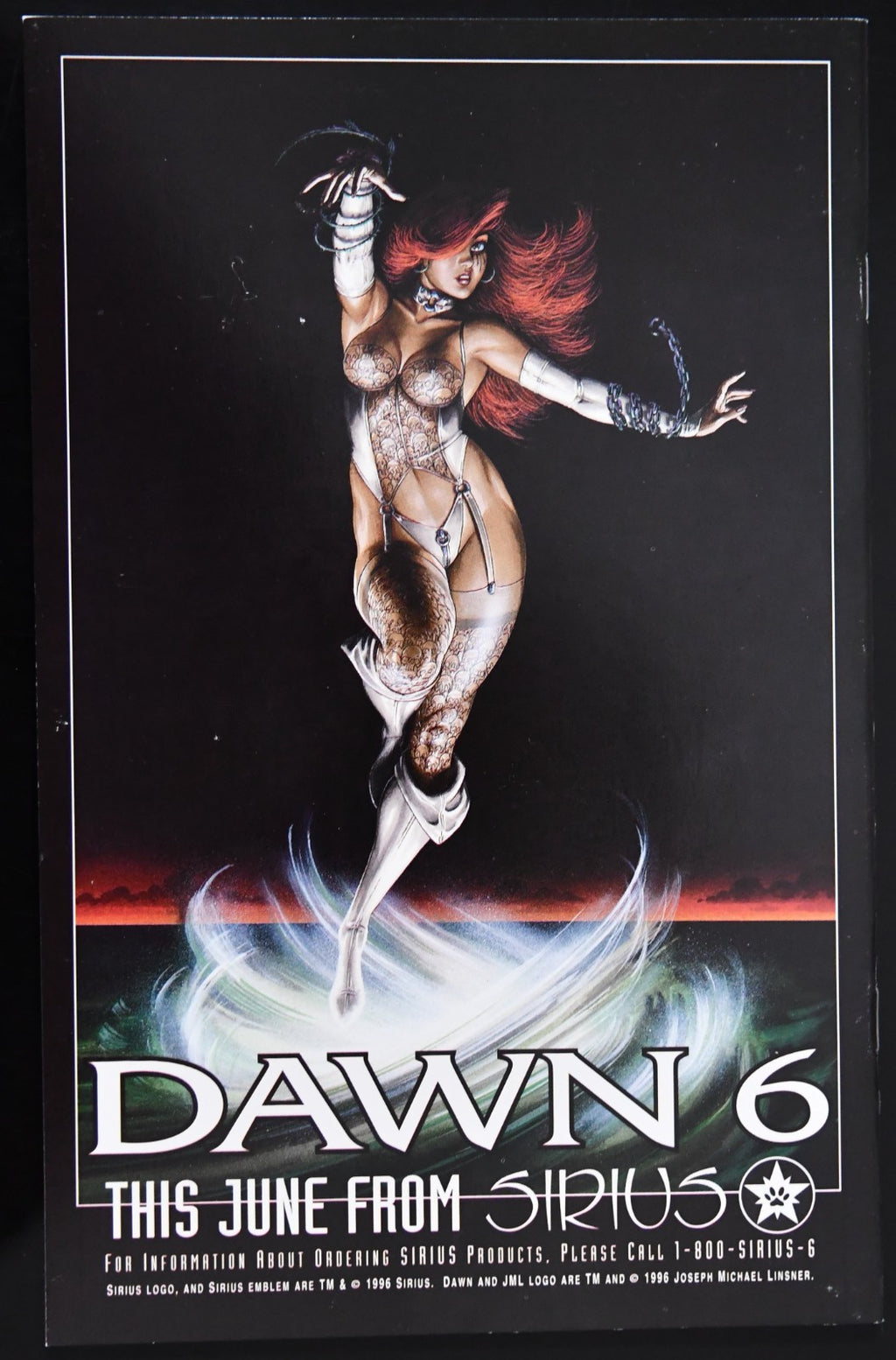 Crypt of Dawn #2 Joseph Michael Linsner 1997