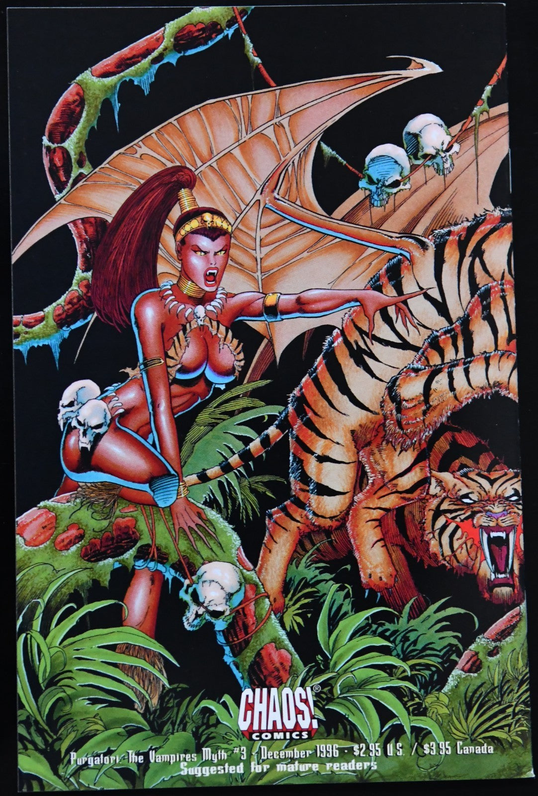 Purgatori: The Vampires Myth 1996 Chaos Comics Choose Your Issue