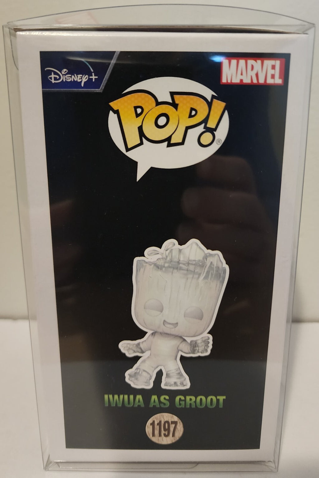 Funko Pop! Vinyl: Marvel - Iwua As Groot (Translucent) - Funko (Exclusive) #1197