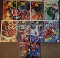 Project Superpowers Chapter 1 #0-7 Complete 1/2 X-Mas Christmas Carol Alex Ross