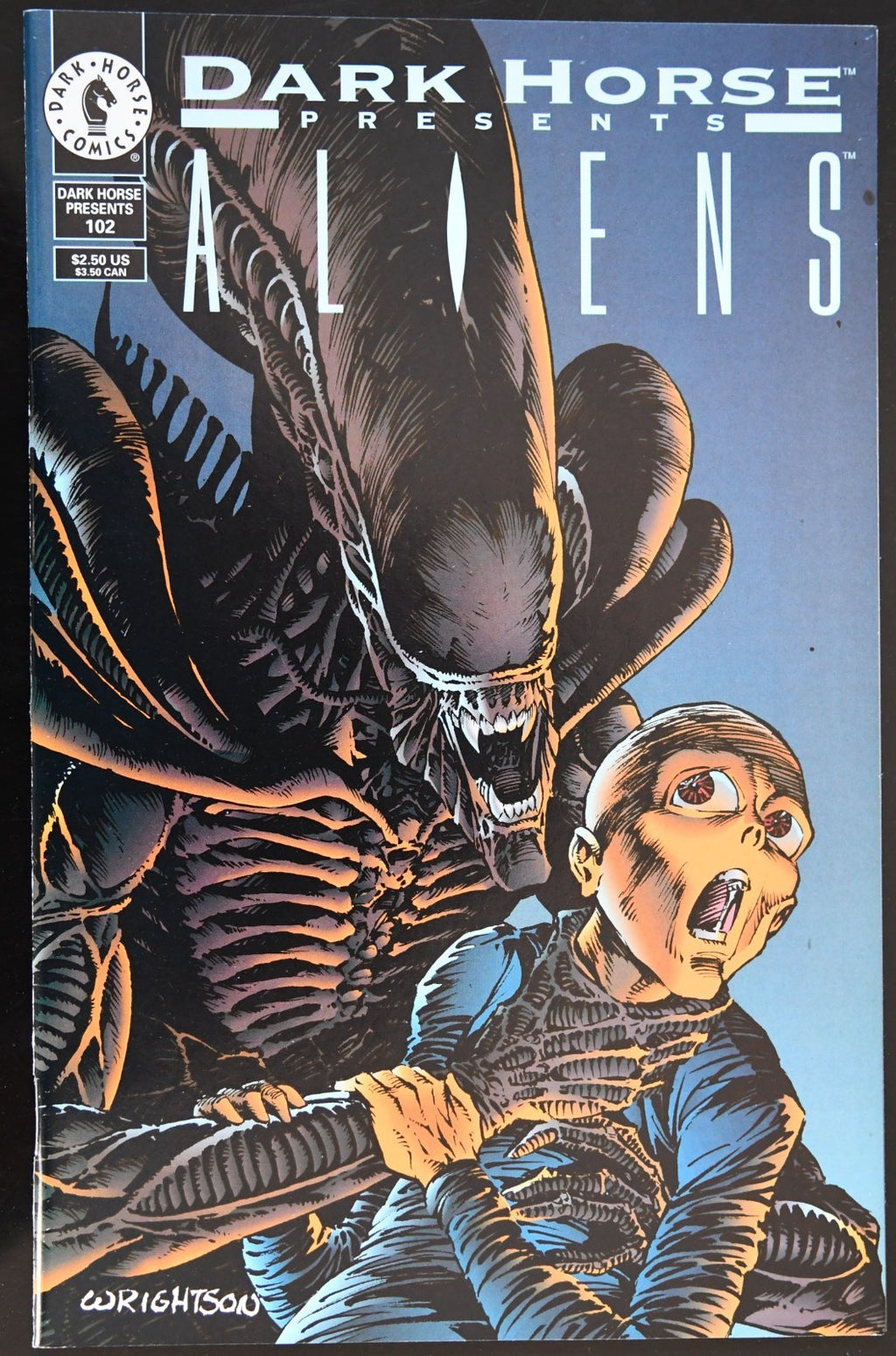 Dark Horse Presents Aliens #101 #102 Bernie Wrightson Set 1995