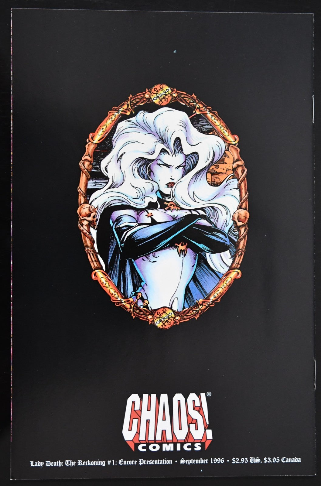 Lady Death Mini-Series(1994) Chaos! Comics Choose Your Issue