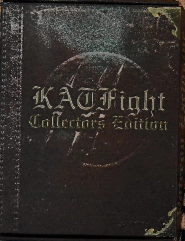 Katfight #1 Shikarii Zatana Magic Woman Patreon 4 Book Box Set Ltd 150