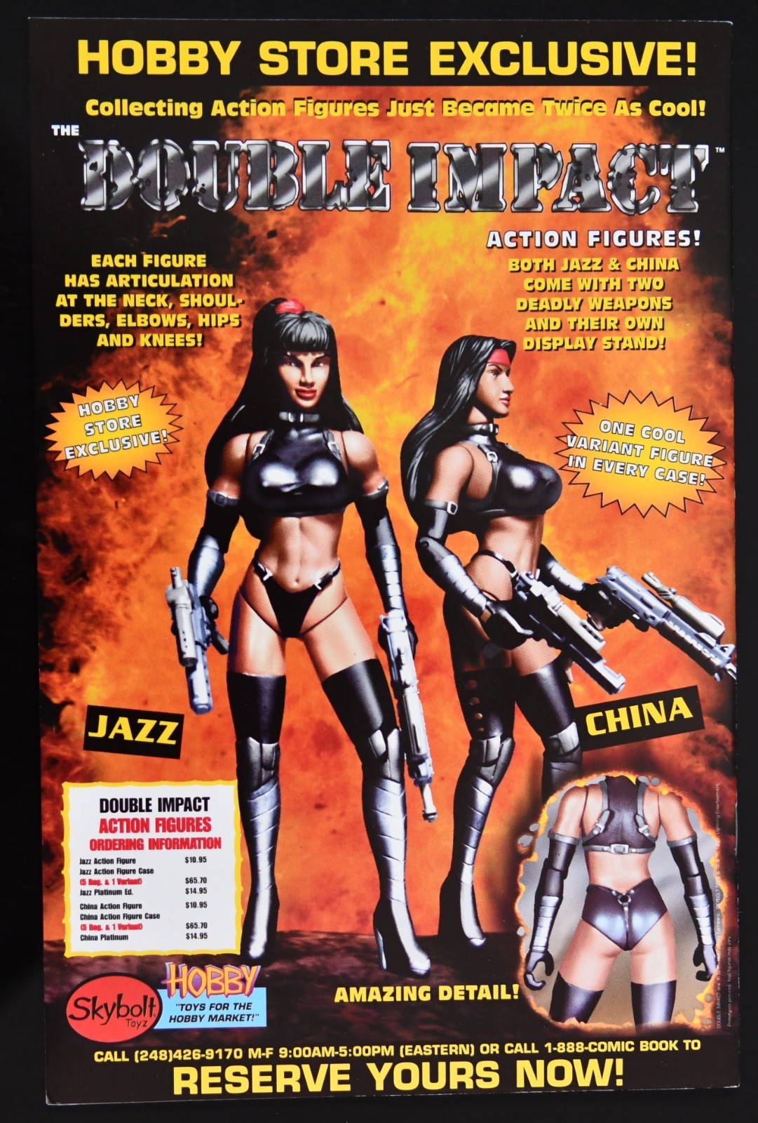 Serpentina (1998) Lightning Comics Choose Your Issue