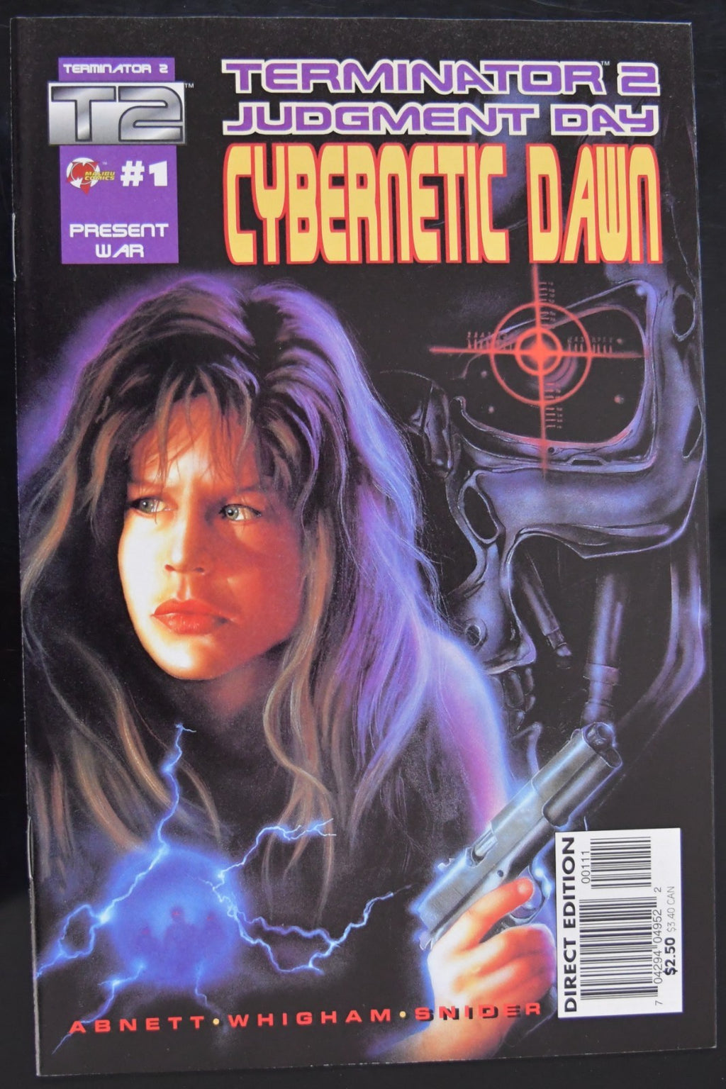 Terminator 2: Judgement Day - Cybernetic Dawn (1995-1996) Choose Your Issue