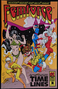Femforce Time Lines 1995 Compact Comic cpy1