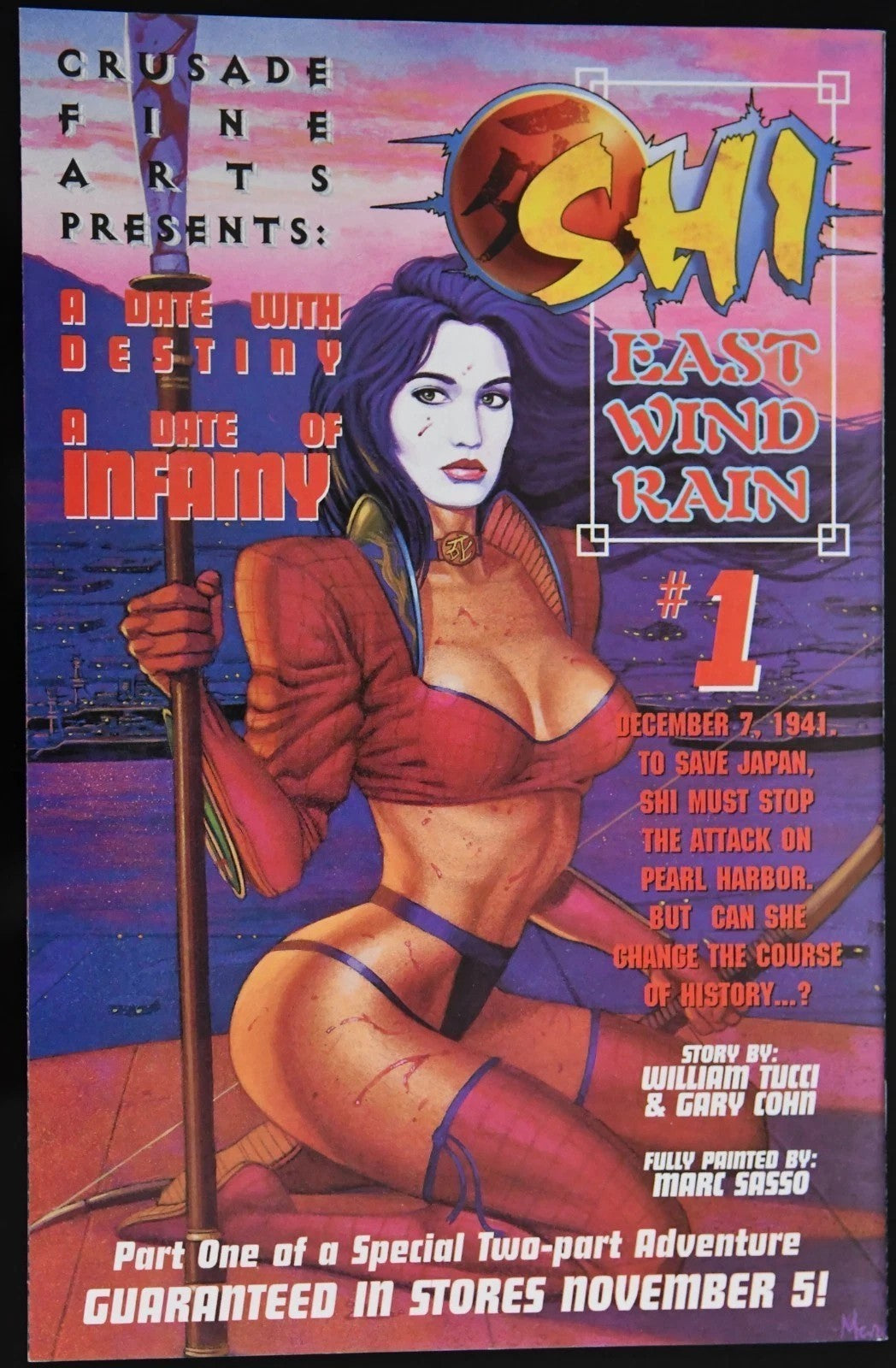 Shi / Vampirella (1997) Choose Your Issue