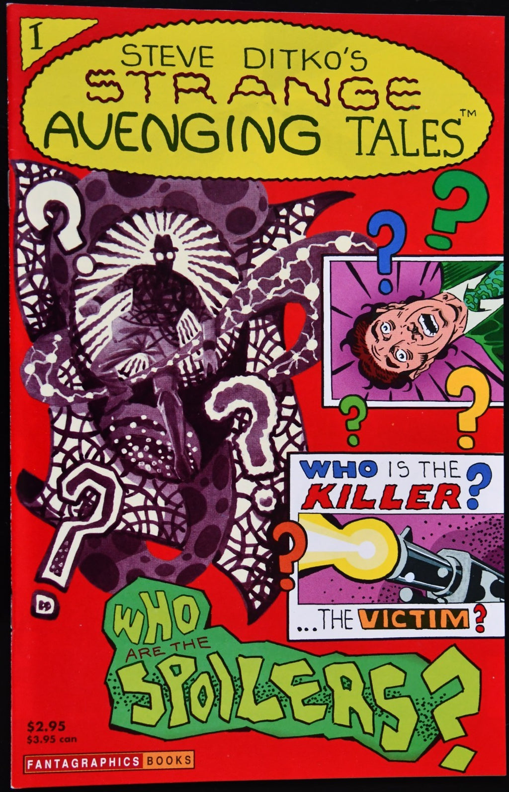 Steve Ditko's Strange Avenging Tales #1 (Fantagraphics Books February 1997)