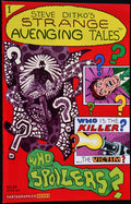 Steve Ditko's Strange Avenging Tales #1 (Fantagraphics Books February 1997)