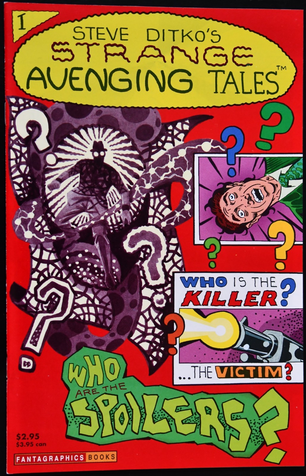 Steve Ditko's Strange Avenging Tales #1 (Fantagraphics Books February 1997)