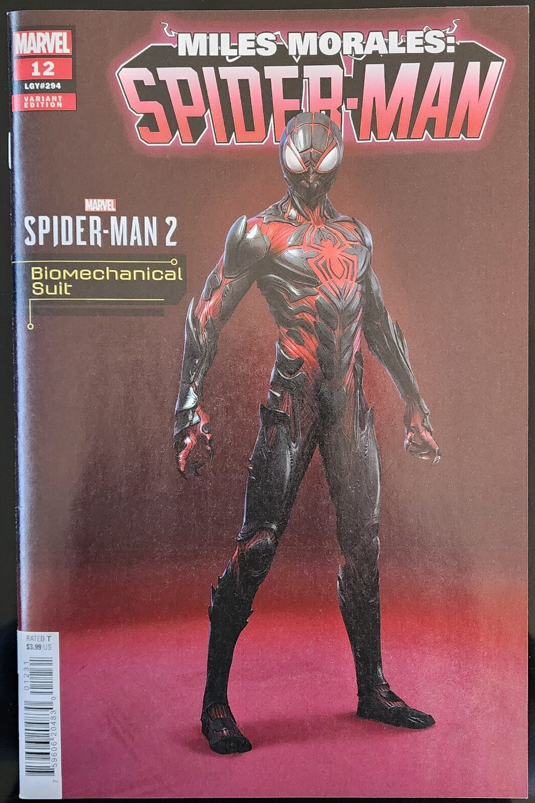 Miles Morales Spider-Man #12 Spider-Man 2 Game Variant 2023