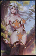 Fallen Leaves #3 Ethereal Comics Full Naughty Virgin w/Sticker