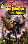 ZORRO IN LAND THAT TIME FORGOT 1 CVR A MARTINEZ (AMERICAN MYTHOLOGY)