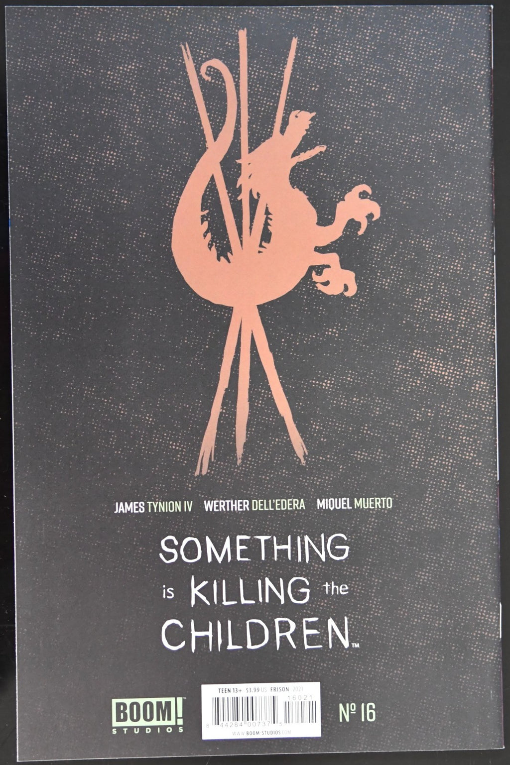 Something Is Killing The Children #16 Signed By Jenny Frison cpy1