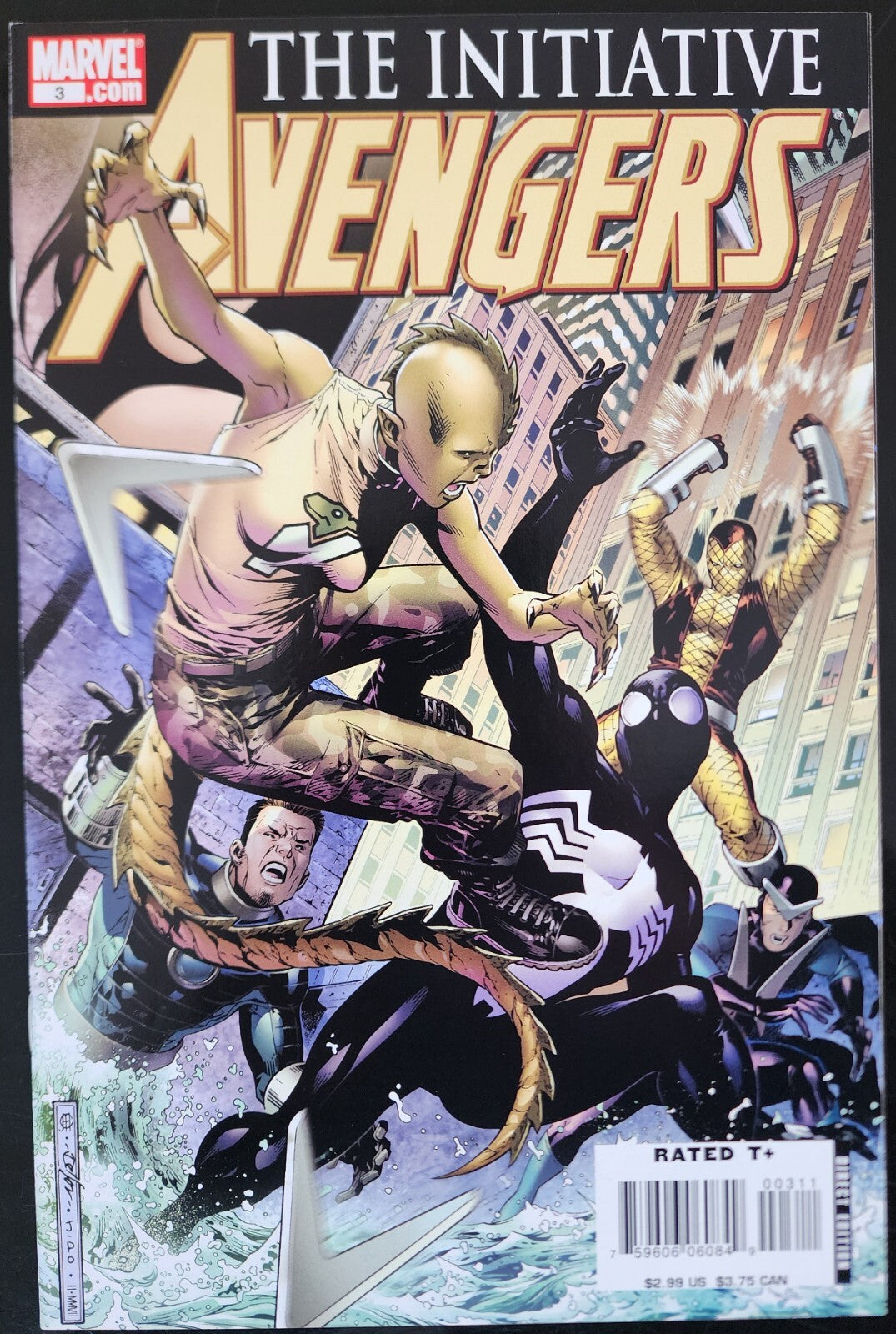 Avengers: The Initiative #3 2007 1st Appearance The Scarlet Spiders