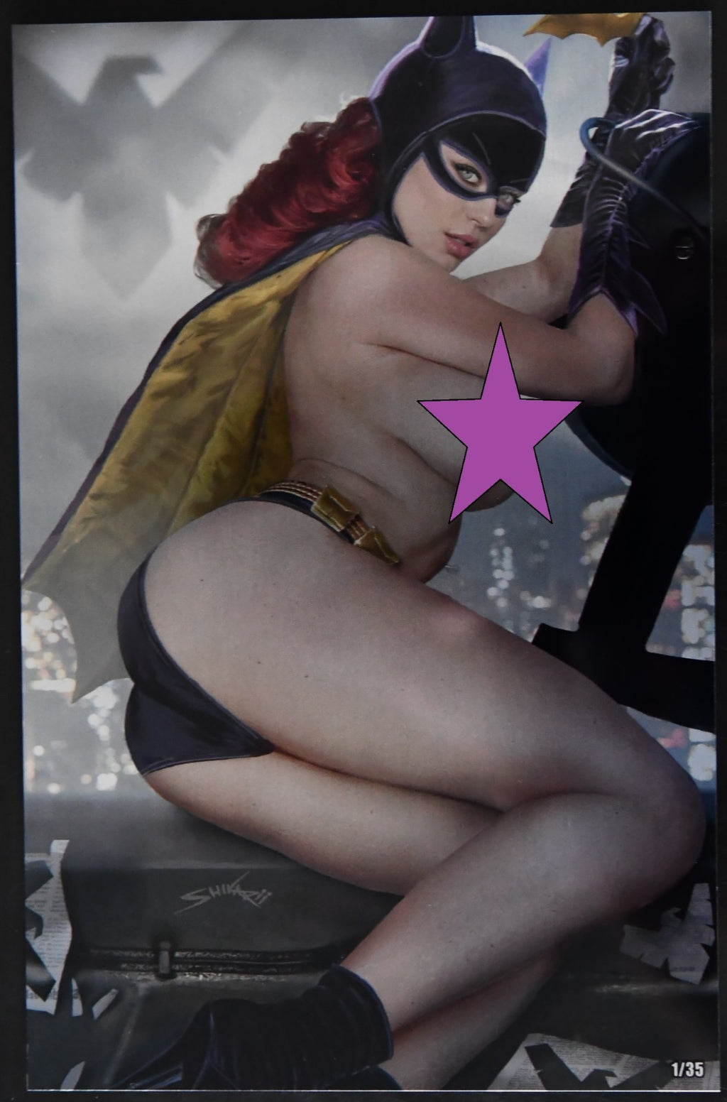 Jinkies #2 Shikarii Bat Babe Patreon Box Exclusive Metal Ltd 1/35