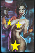 Deathrage #5 Shikarii Madness Full Nude Variant Kickstarter Ltd 250 cpy2