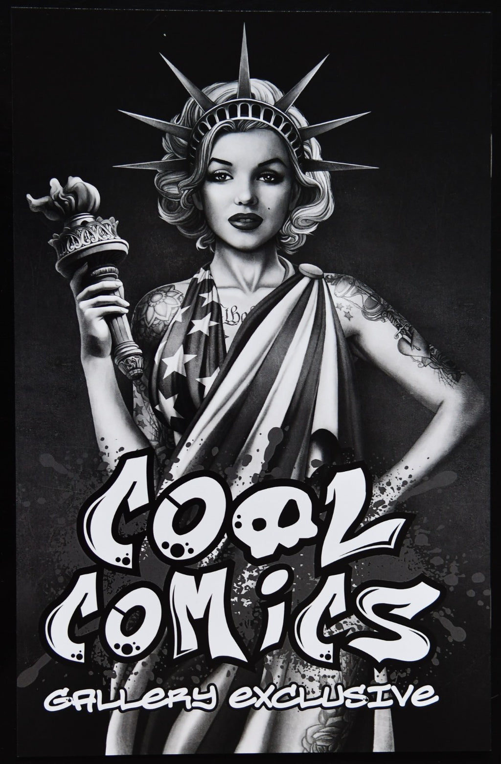 Cool Comics Marilyn Monroe Statue of Liberty Lady Liberty 3 Book Set