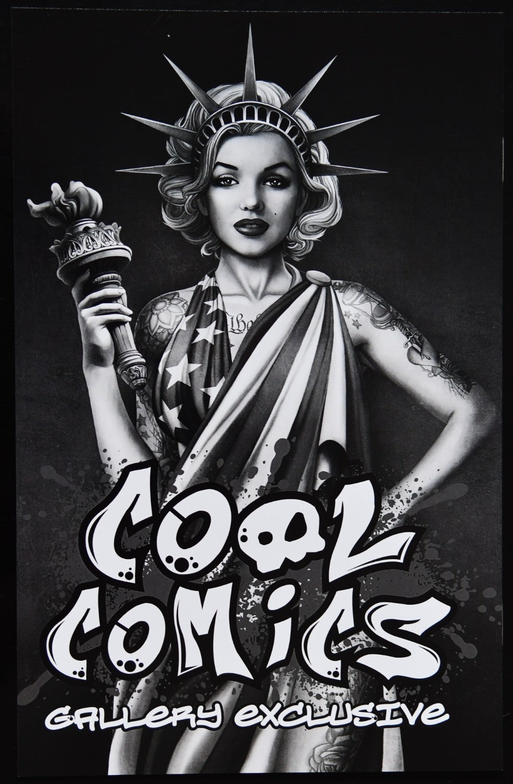 Cool Comics Marilyn Monroe Statue of Liberty Lady Liberty 3 Book Set
