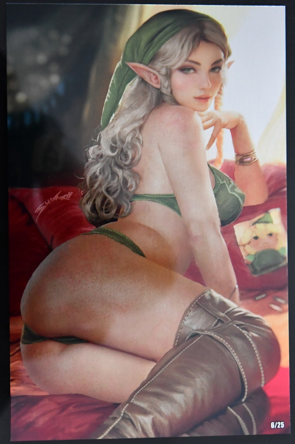 Power Hour #3 Shikarii Zel Patreon Box Exclusive Metal Ltd 25