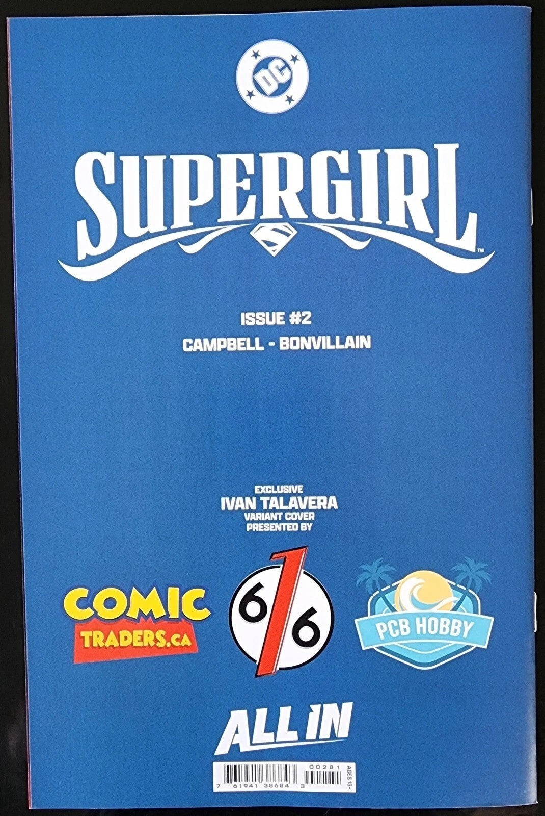 Ivan Talavera Comic Collection Choose Your Issue
