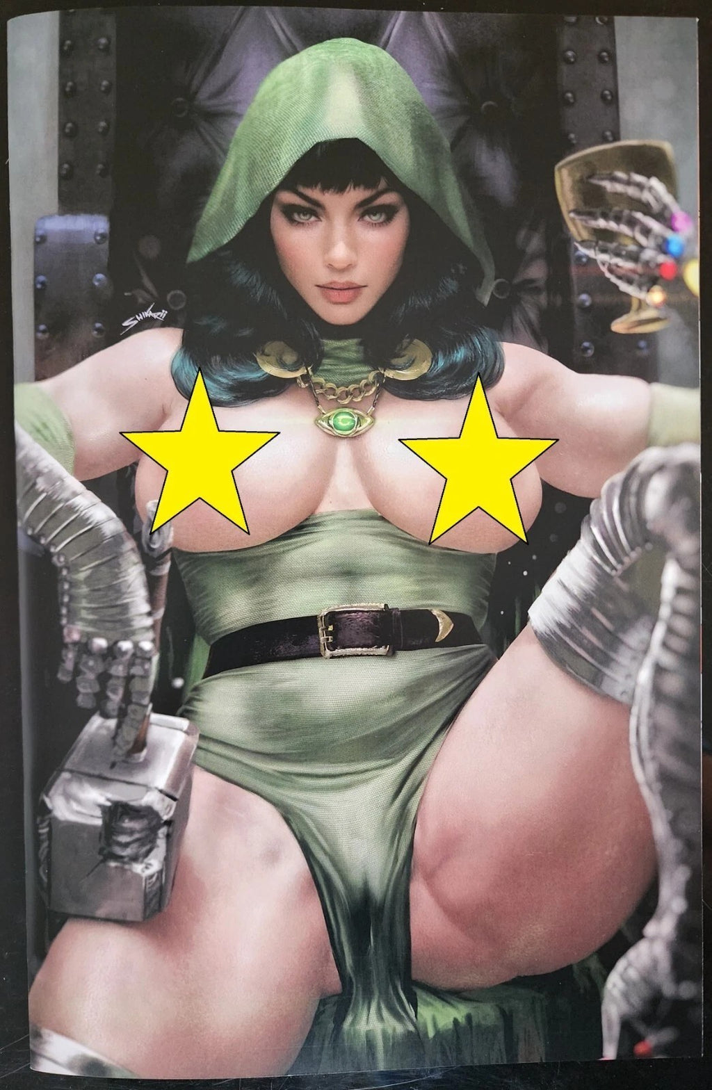 Power Hour #3 Shikarii God Queen 5 Book Box Set no Sticker