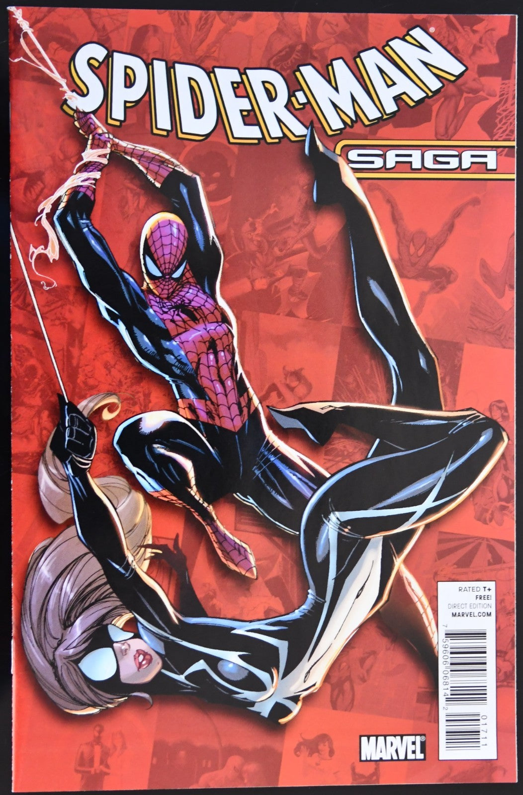 Spider-Man Saga One-Shot 2010 J. Scott Campbell