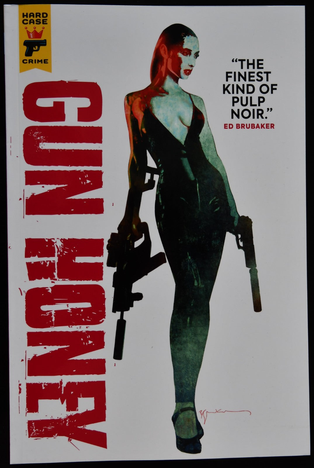 Gun Honey Vol 1 Bill Sienkiewicz & Vol 2 Artgerm TPB Set