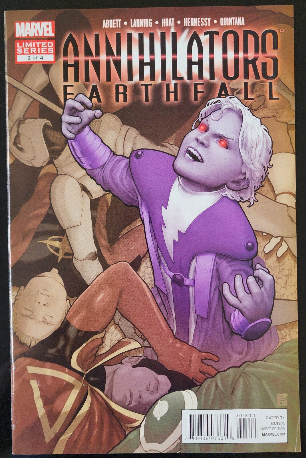 Annihilators Earthfall 1-4 John Tyler Christopher 2011