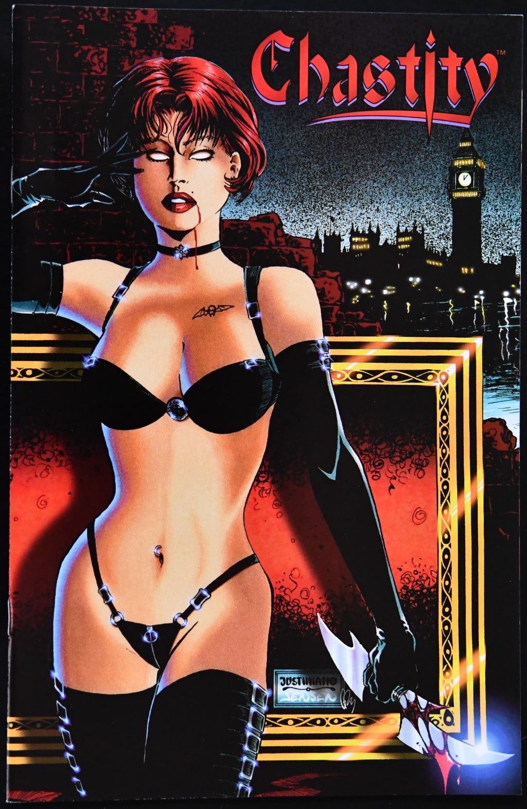 Chastity: Theatre of Pain (1997) Choose Your Issue
