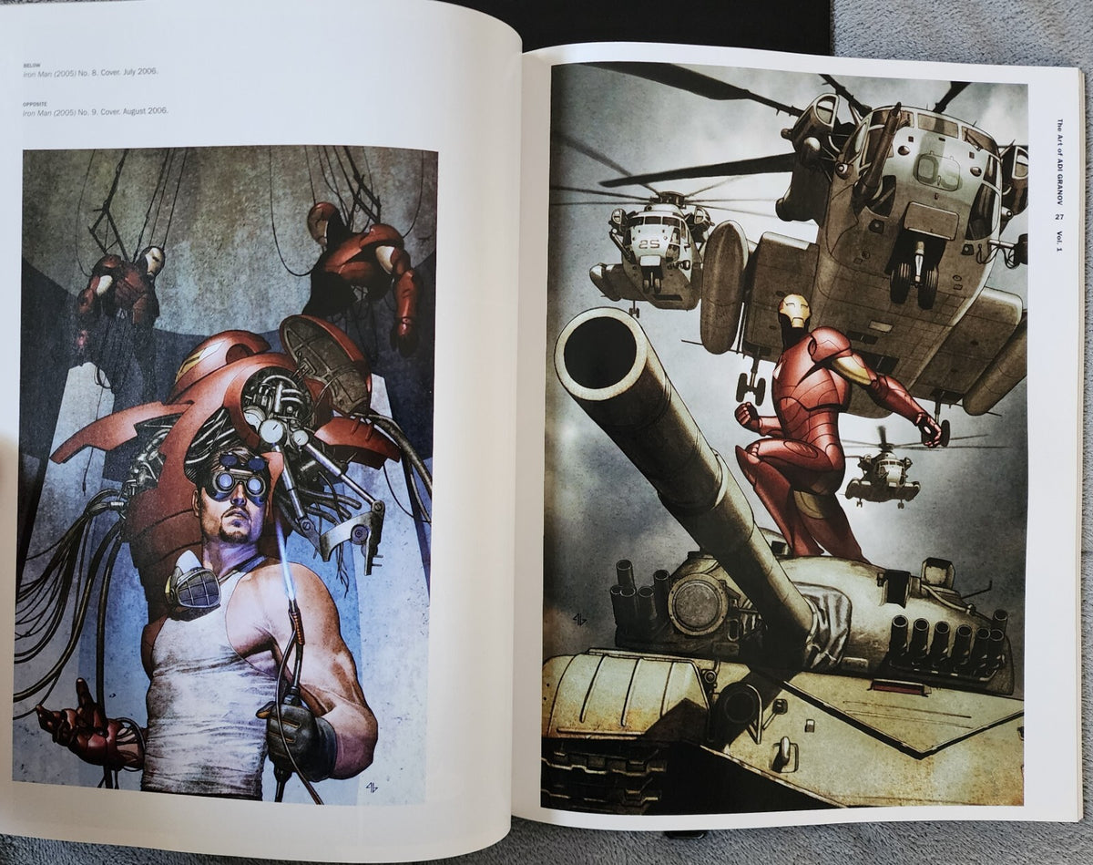 MARVEL MONOGRAPH THE ART OF ADI GRANOV Volume 1 TPB Marvel Comics
