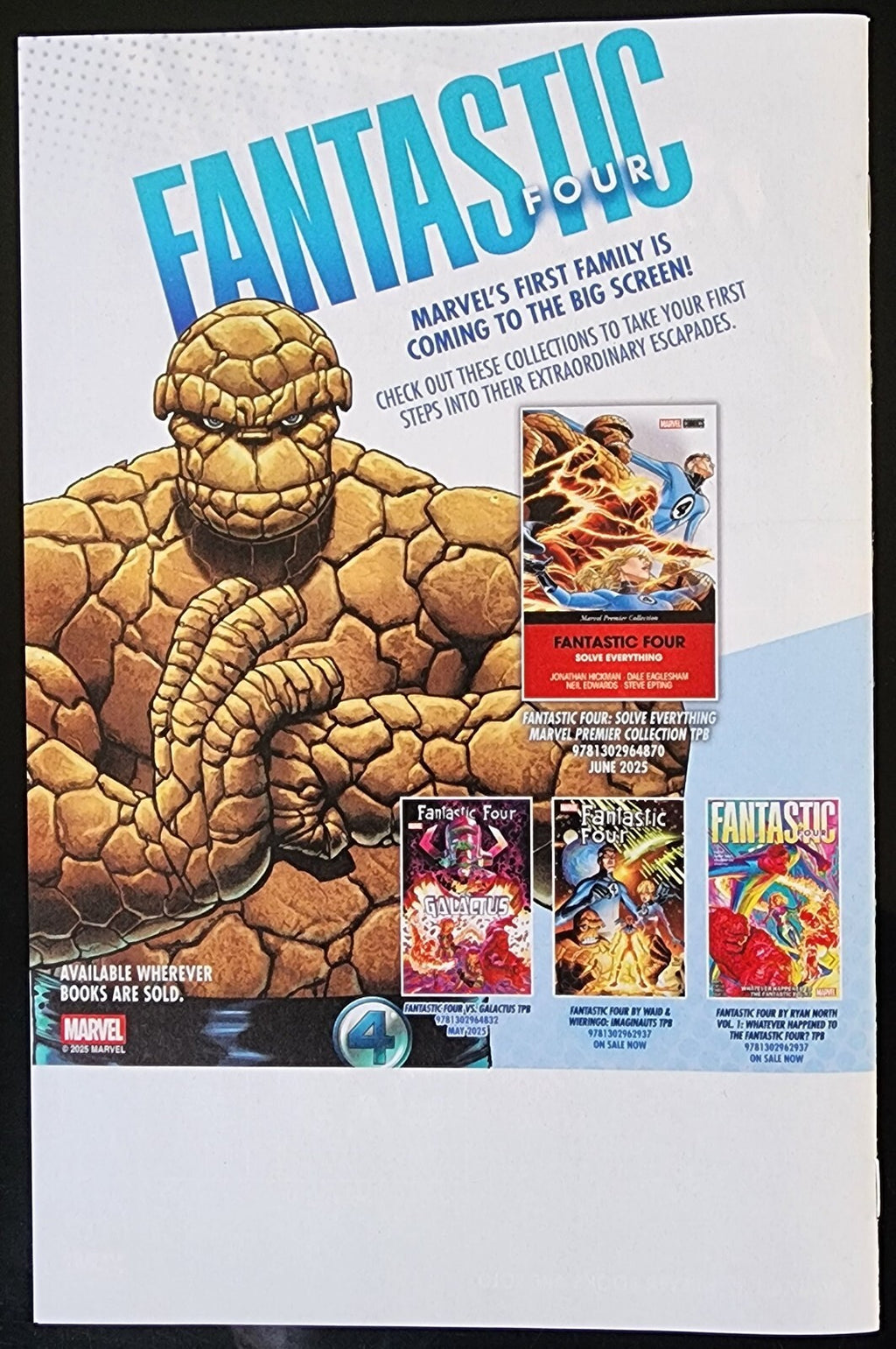 Free Comic Book Day 2025: Fantastic Four / Giant-Size X-Men #1