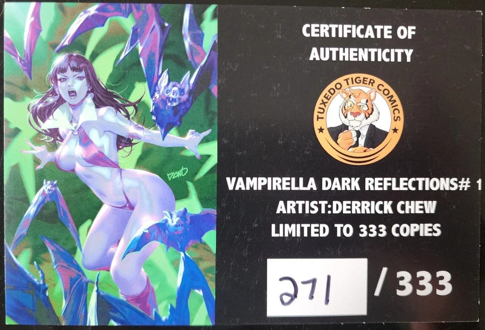 Vampirella: Dark Reflections (2024-2026) Choose Your Issue