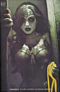 DCeased #5 Ryan Brown Wonder Woman B & W Zombie Variant Cover Comics Elite 2019
