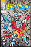 Deathlock #1 1991 1st Solo Series Denys B Cowan