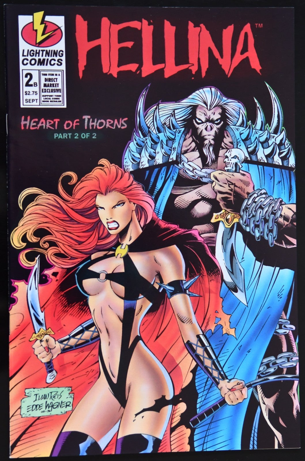 Hellina: Heart of Thorns 1996 Lightning Comics Choose Your Issue