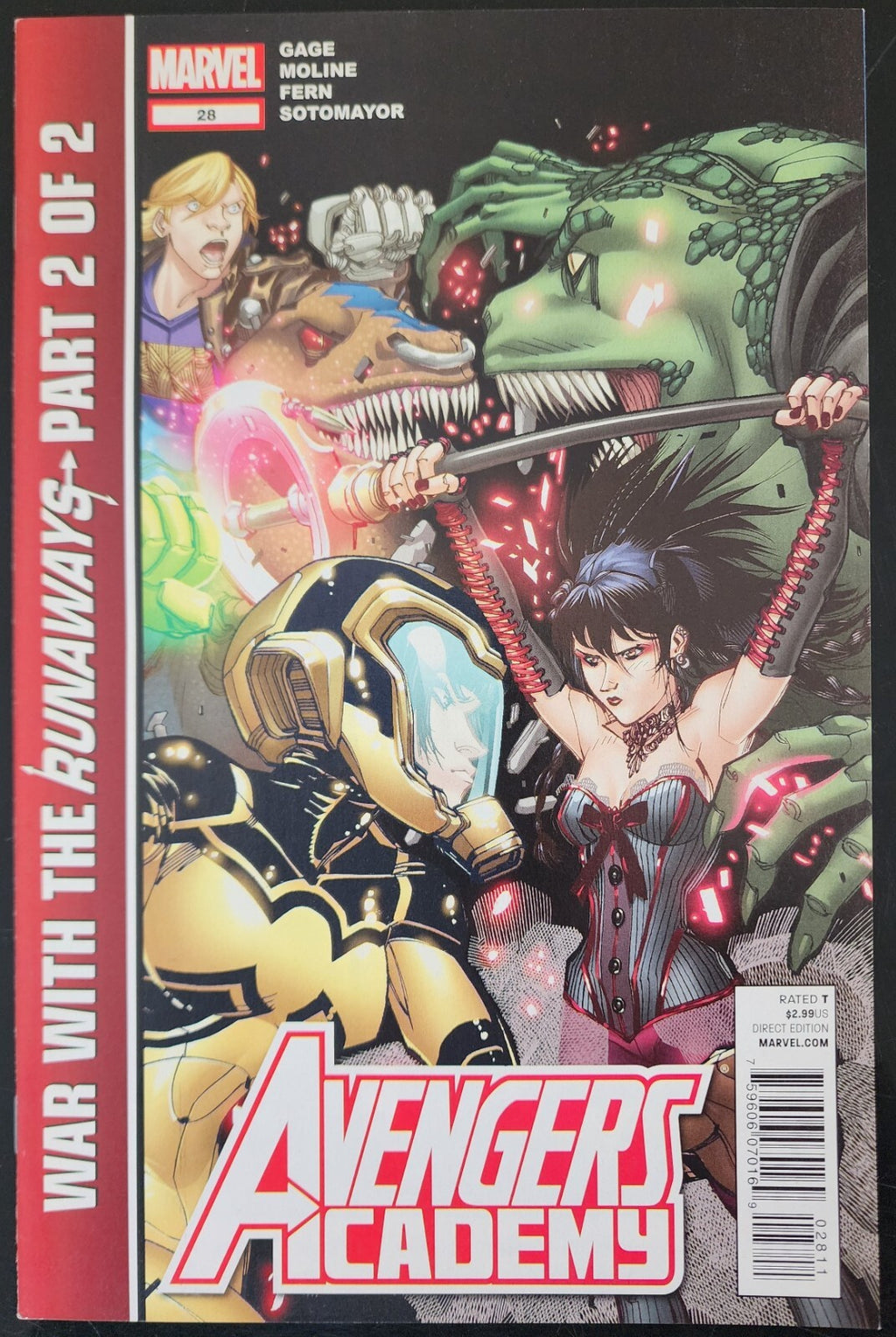 Avengers Academy #28 2012