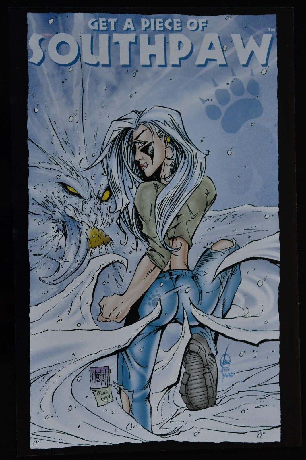 Nira X: Anime Full Color Special 1997 Entity Comics Choose Your Issue