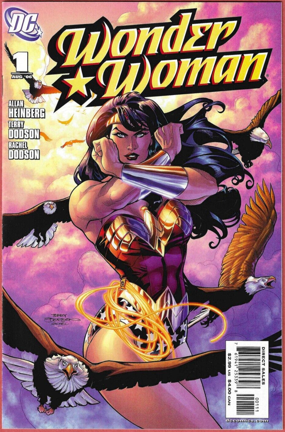 Wonder Woman, Vol. 3 #1 #2 2006 DC Comics