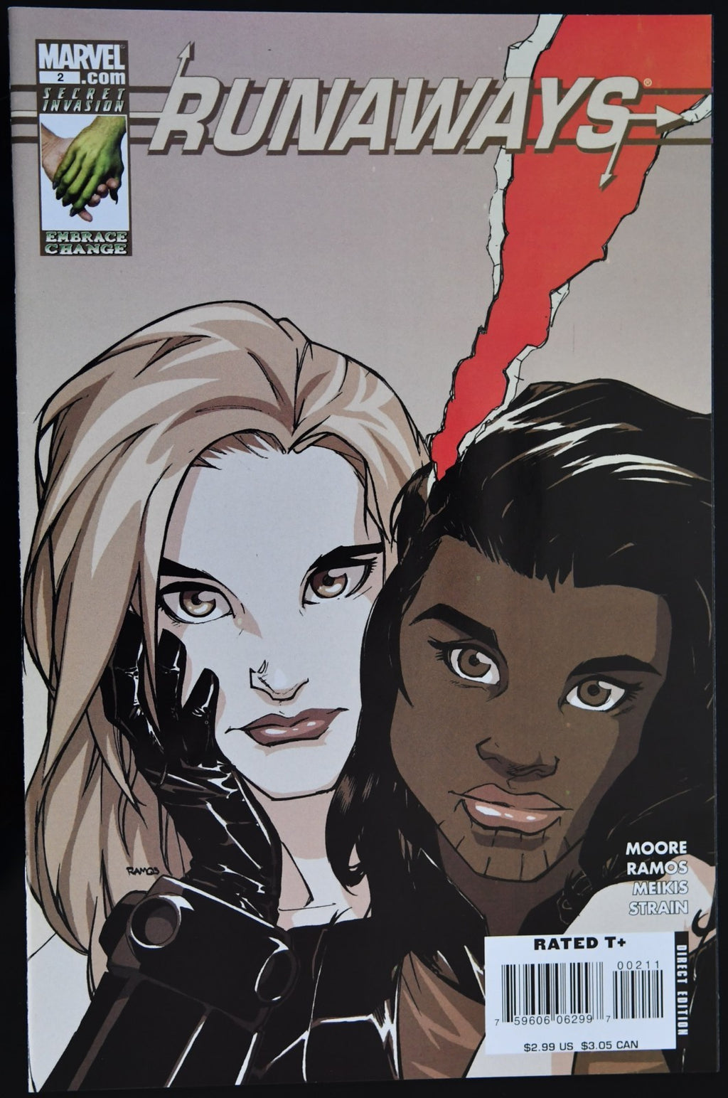 Runaways, Vol. 3 (2008-2009) Choose Your Issue