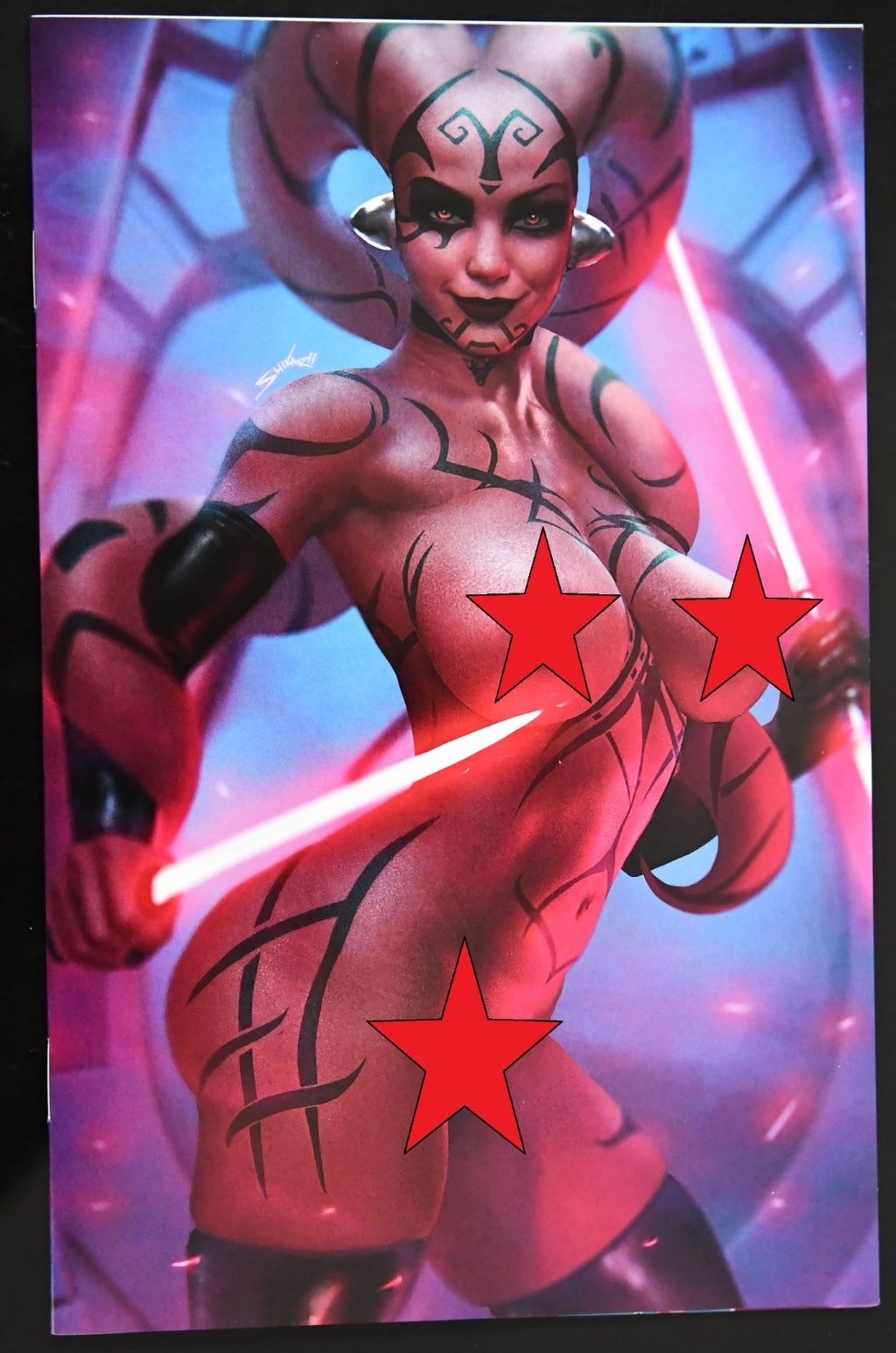 Totally Rad Wars #4 Shikarii Darth Talon Set