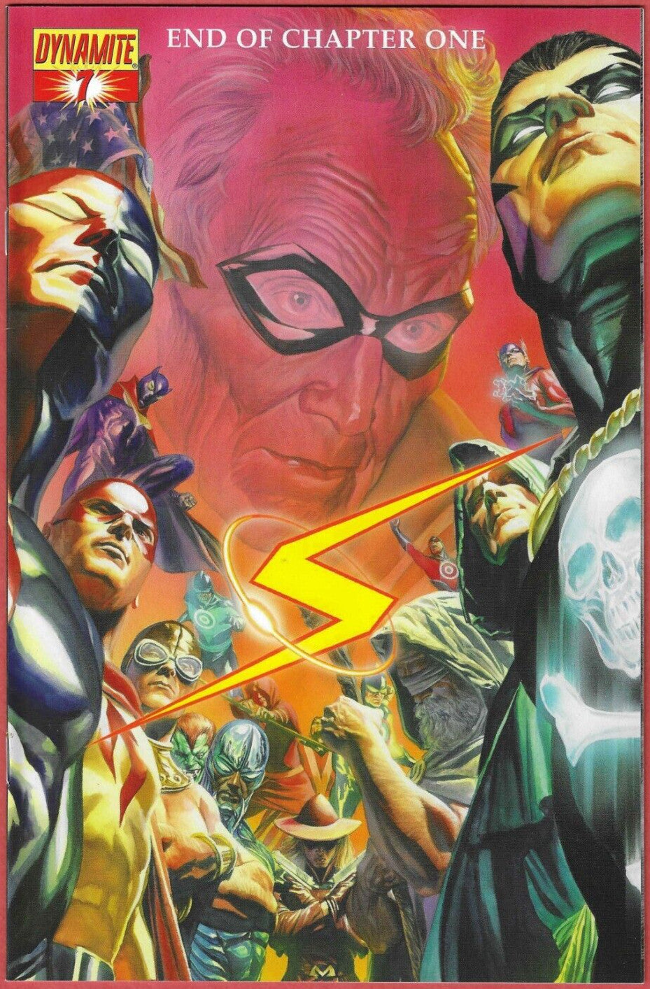 Project Superpowers Chapter 1 #0-7 Complete 1/2 X-Mas Christmas Carol Alex Ross