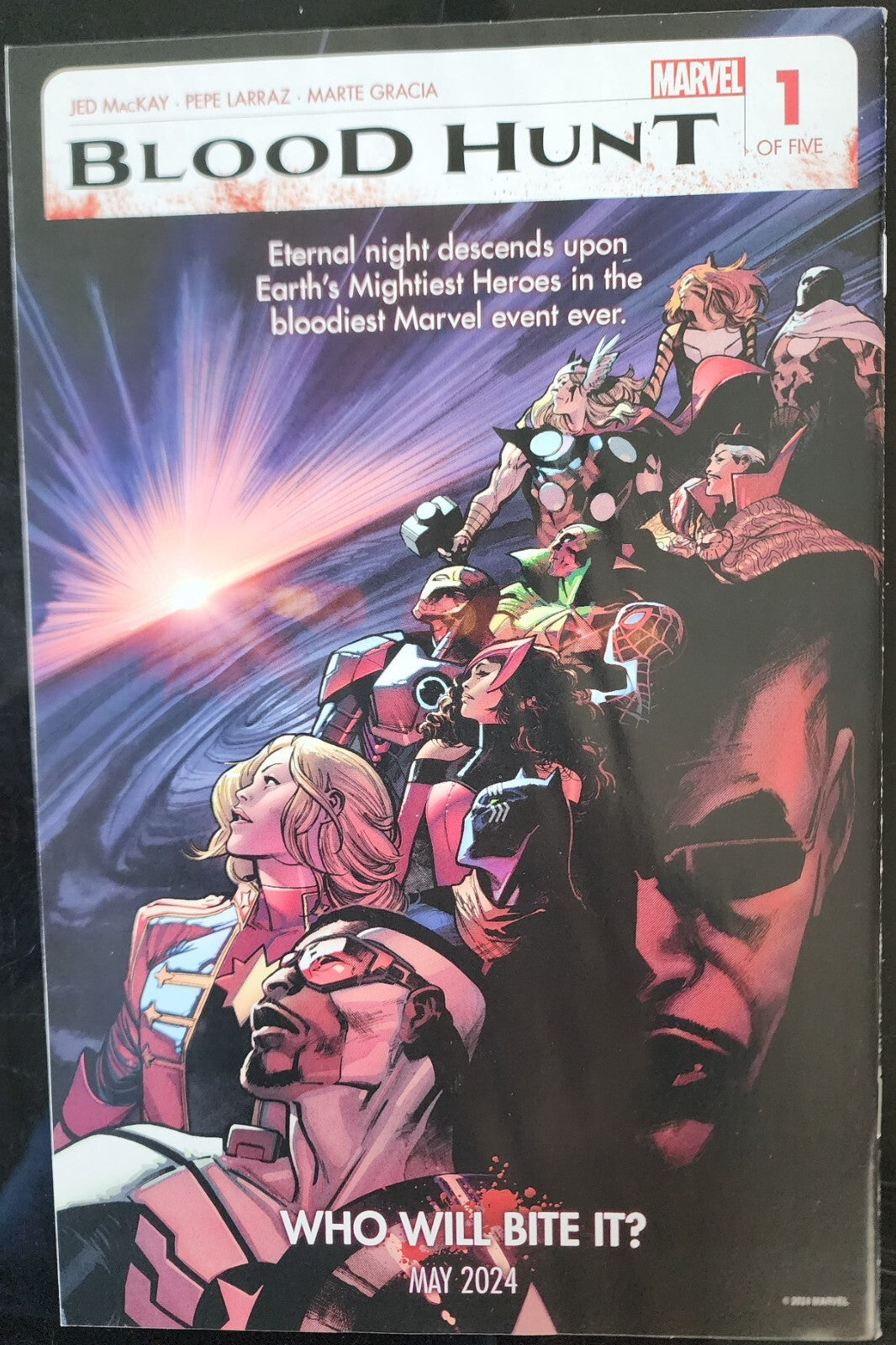 Ms. Marvel Mutant Menace #1 Chew Variant Marvel Comics 2024