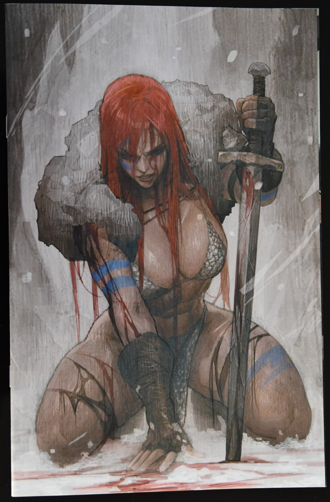 Red Sonja Reborn #6 Ickpot C2E2 Virgin Variant C Ltd 250