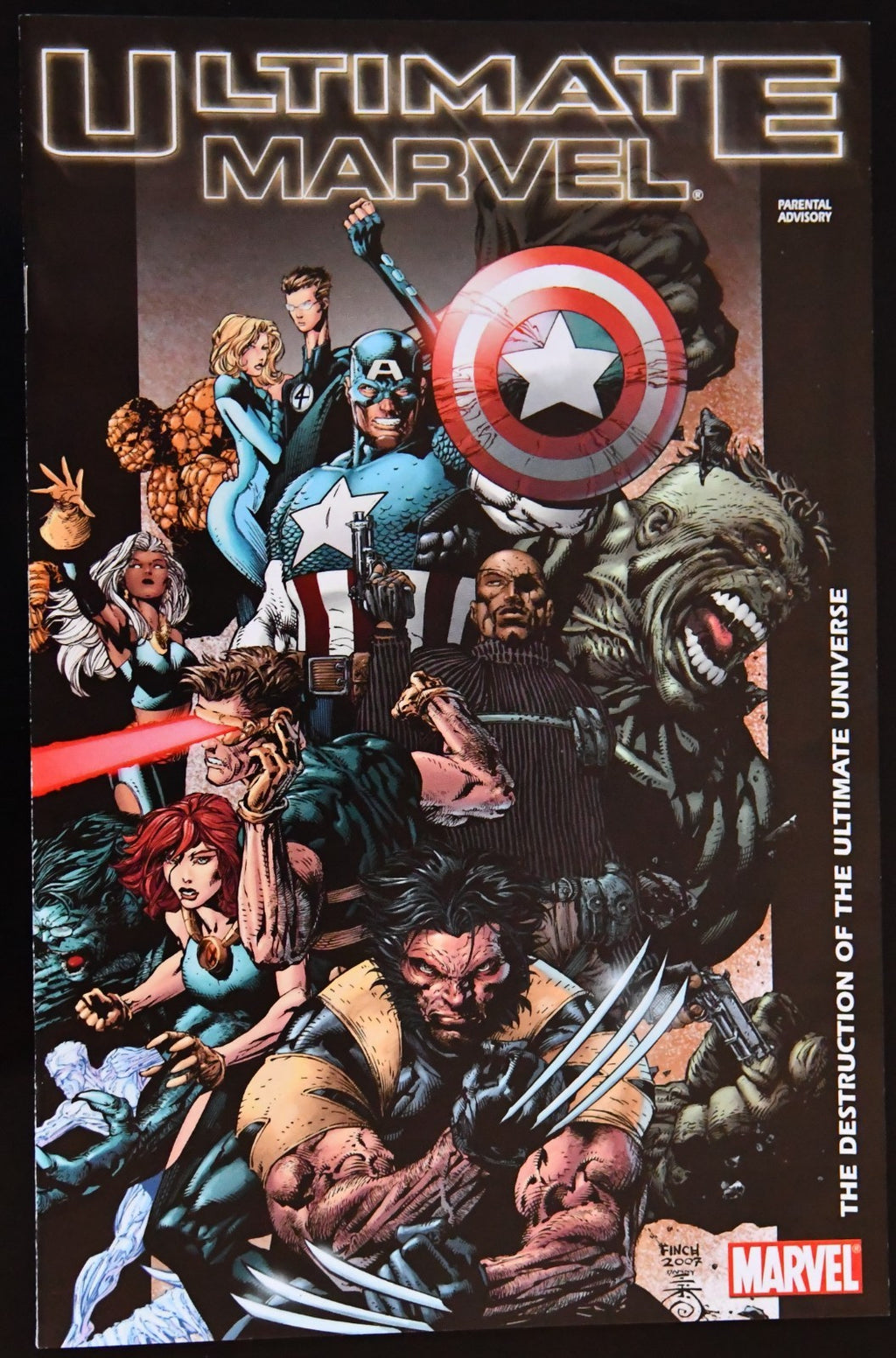 Ultimate Marvel Sampler 2008 David Finch Cover Choose Your Issue