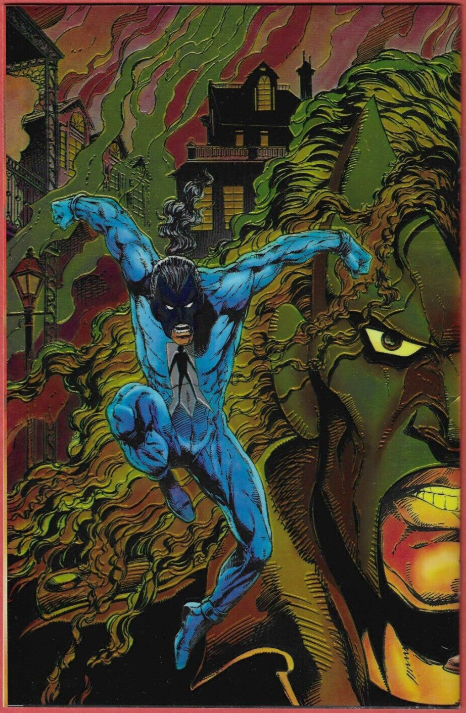 Shadowman #0 Valiant Comics Chromium 1994 Origin of Shadowmen