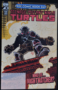 Free Comic Book Day 2024 Teenage Mutant Ninja Turtles 1st app. Nightwatcher
