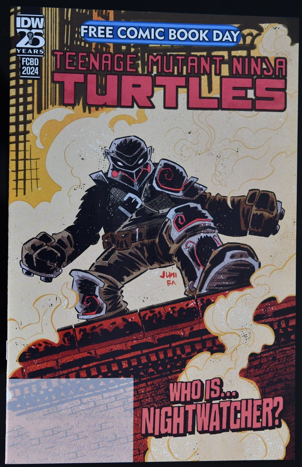 Free Comic Book Day 2024 Teenage Mutant Ninja Turtles 1st app. Nightwatcher