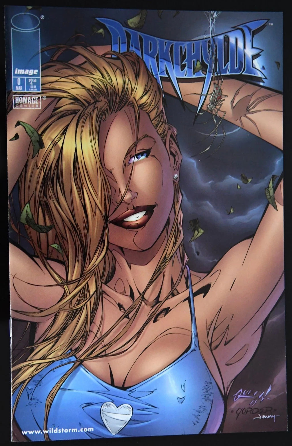 Darkchylde (1996-1998) Maximum Press Choose Your Issue